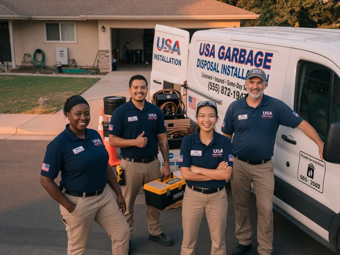 Garbage Disposal Replacement company in Ridgeville, IN