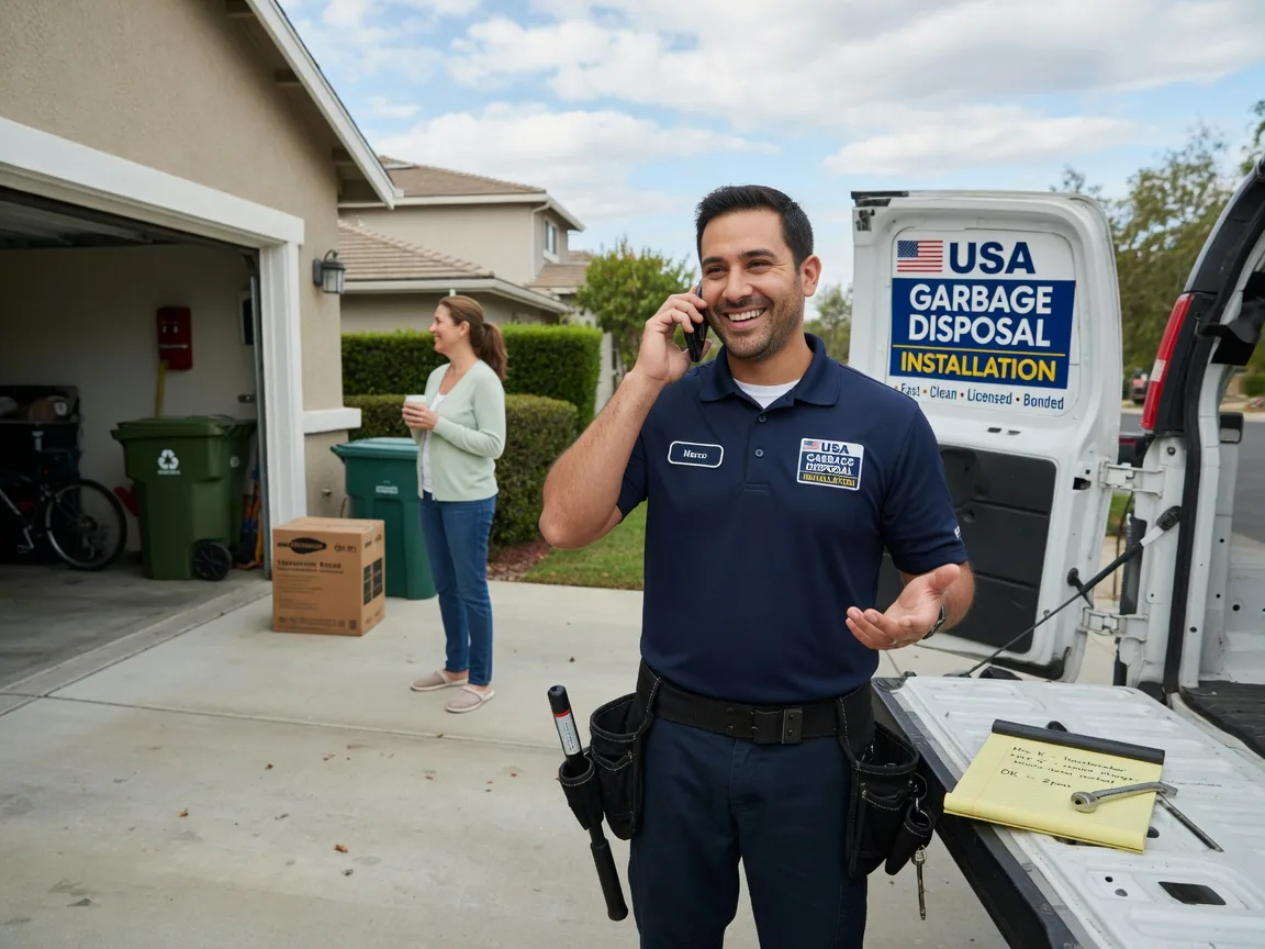 Garbage Disposal Replacement Ridgeville, IN FAQs