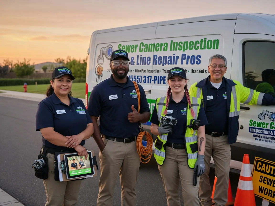 Sewer Line Repair company in Ridgeville, IN